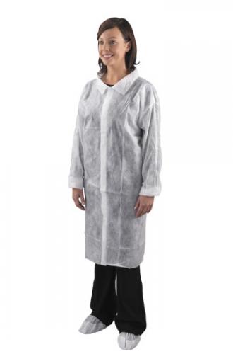 Visitor Coats - White                   Extra Large